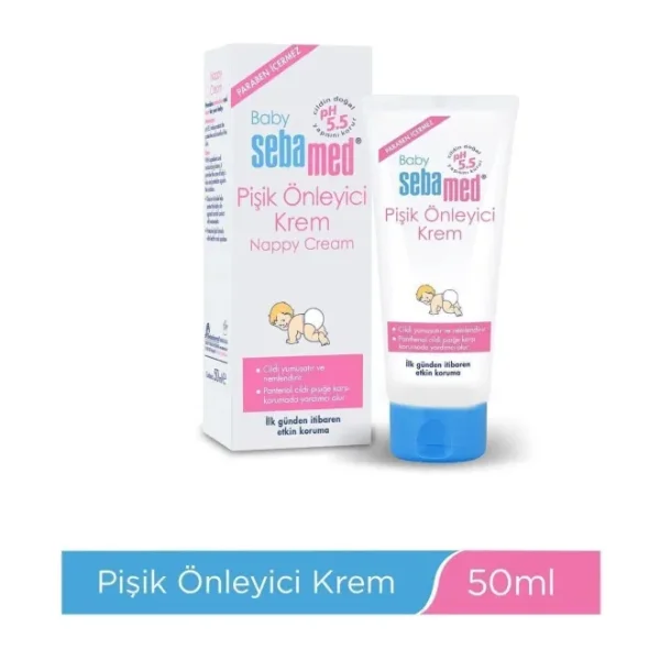 Sebamed Pişik Önleyici Krem 50 ml