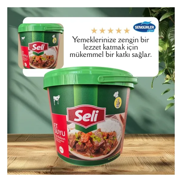 SELİ ET SUYU TOZ BULYON 5 kg