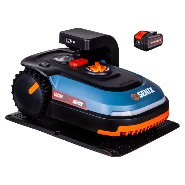 Senix LR180-L2 EU Tek Akülü Çim Biçme Robotu