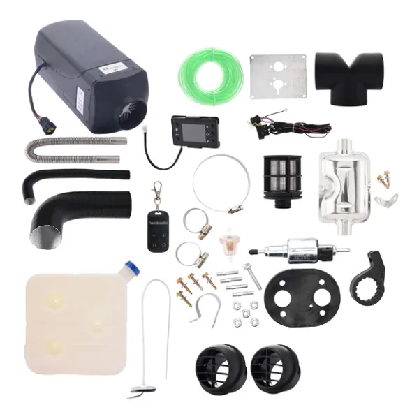 Sensation 5 kW 24 V Webasto Muadili Dizel Isıtıcı