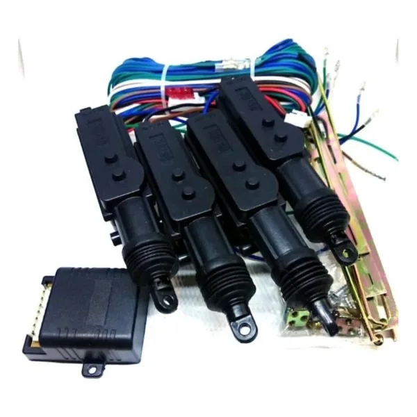 SENTİNEL 12V MERKEZİ KİLİT SİSTEMİ 4 KAPI SETİ KUMANDASIZ