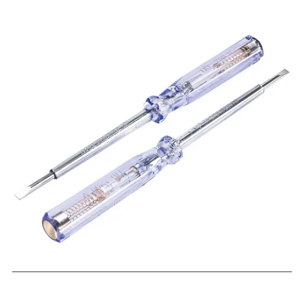 Sgs 725 Profesyonel Elektrik Kontrol Kalemi 190 Mm Düz Uçlu (110-250V Ac)