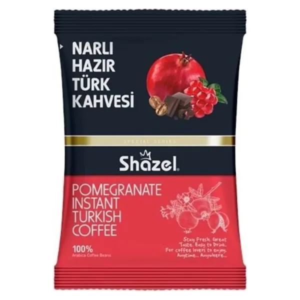 Shazel Narlı Hazır Türk Kahvesi 100 gr
