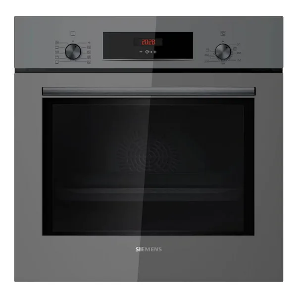 Siemens İQ100 HB012FBH1T Antrasit Gri Ankastre Fırın