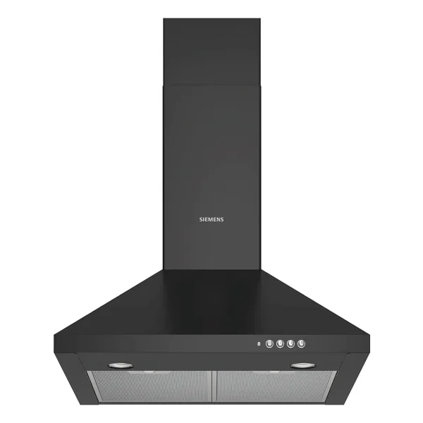 Siemens LC64PCC60T Siyah Duvar Tipi Davlumbaz