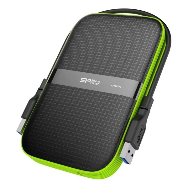 Silicon Power Armor A60 SP050TBPHDA60S3K USB 3.2 2.5" 5 TB Harici Harddisk