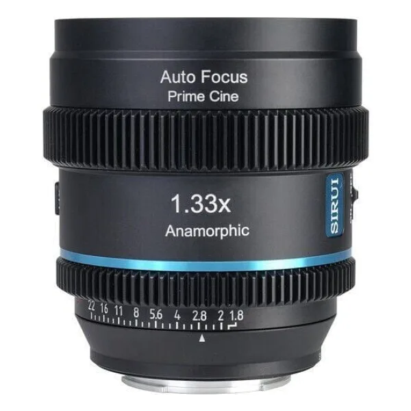 Sirui 20mm T1.8 Sony Blue Anamorphic Lens