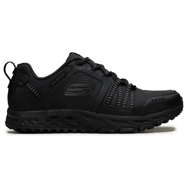 Skechers Escape Plan 51591-BBK Siyah Erkek Outdoor Ayakkabı