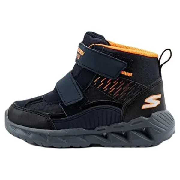 Skechers Magna-Lights 401504N Işıklı Erkek Bebek Bot