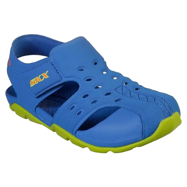 Skechers Side Wave Mavi Çocuk Sandalet