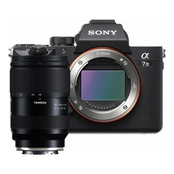 Sony A7 III + 28-75mm Lens Aynasız Fotoğraf Makinesi