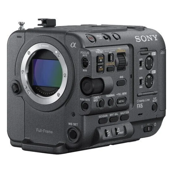Sony FX6 Full Frame Sinema Video Kamera