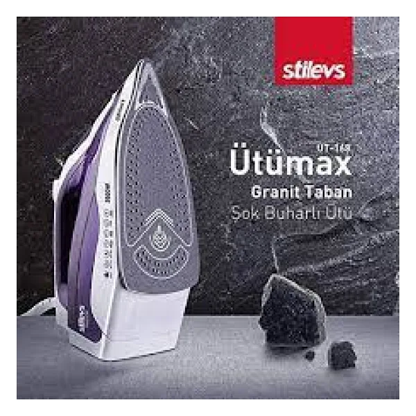 Stilevs Ütümax UT-168 2600 W Buharlı Ütü