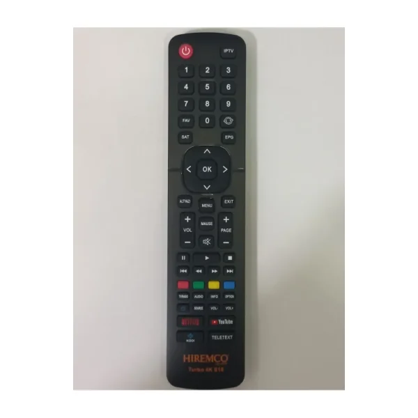 sunplus HIREMCO TURBO 4K S10 KUMANDA