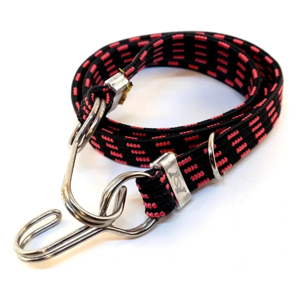 SYM Bagaj Lastiği Kalın Çelik Kancalı 15mmx5mmx100mm A Kalite Kırmızı Mavi Sarı Yeşil