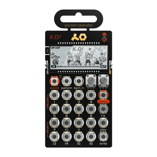 Teenage Engineering PO-33 K.O.! Micro Sampler Synthesizer