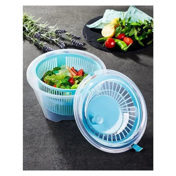 Tiesa Home 4.4l Plastik Sebze Meyve Salata Domates Kurutucu