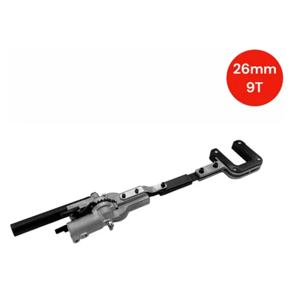 Tırpan Zeytin Silkeleme Aparatı 26Mm 9T Motorlu Tırpan Uyumlu Hasat Aparatı