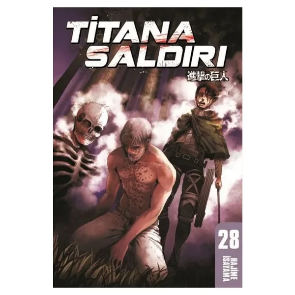 Titana Saldırı 28