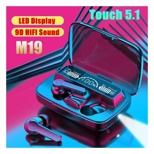 Torima M19 TWS Kulak İçi Bluetooth Kulaklık