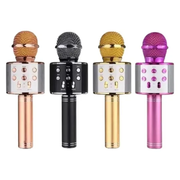 Torima Ws-858 Ses Değiştirmeli Karaoke Mikrofon - 1 Adet Fiyatıdır