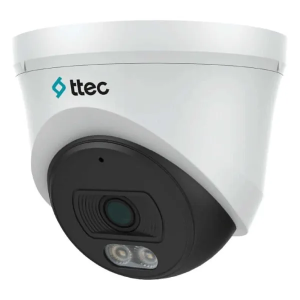 Ttec IPDP-4330M-M-LITE 4mp 2.8mm Sabit Lensli Ir Ip Dome Kamera (Tss)