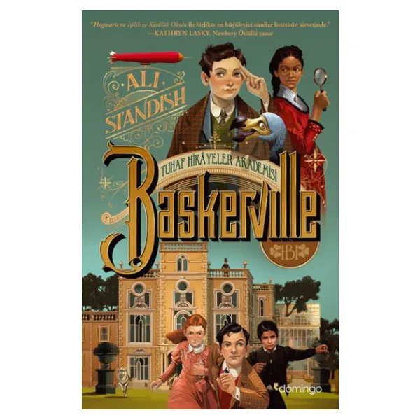 Tuhaf Hikayeler Akademisi: Baskerville - Ali Standish