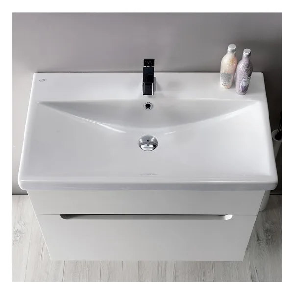 Turkuaz Seramik Elite 70x45 cm Etajerli Lavabo