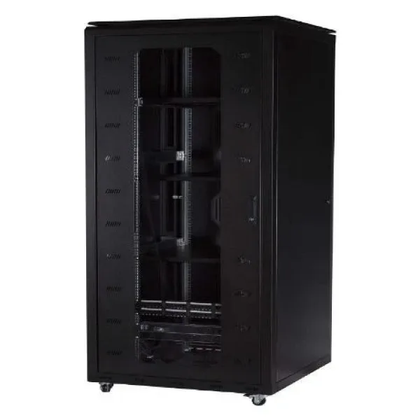 Ulusal 44u 600x1000 Server Dikili Tip Kabinet Tekerlek Takımı Dahil