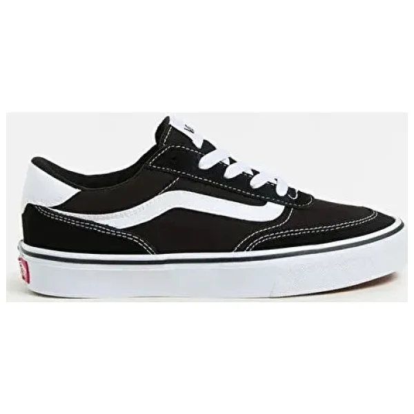 Vans Brooklyn LS VN000D7UBZW1 Siyah-Beyaz Sneaker