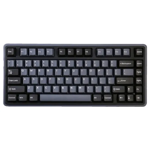 Varmılo MINILO75 He Siyah %75 Gateron Magnetic Jade Pro Manyetik Switch Hall Effect Rgb Hotswap Mekanik Gaming Klavye