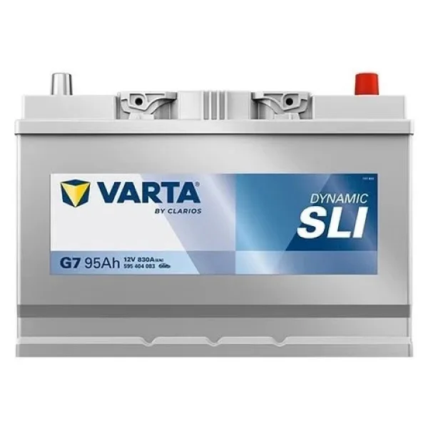 Varta Blue Dynamic G7 12V 95 Ah 830 CCA Akü - 2025