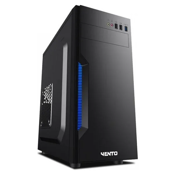 VENTO TA-K61 750W MICRO ATX 2xUSB2.0/1xUSB3.0 SİYAH KASA