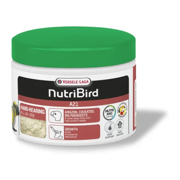 Versele Laga NutriBird A21 250 gr Yavru Kuş Elle Besleme Maması