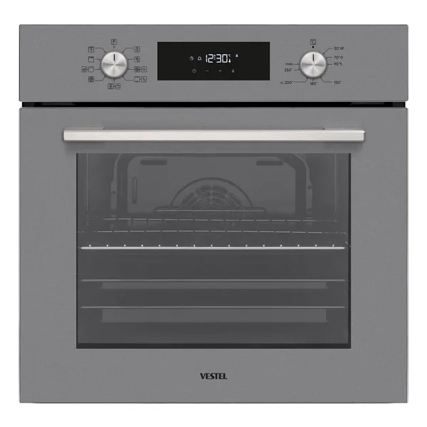 Vestel AF-7841 G Gri Ankastre Fırın