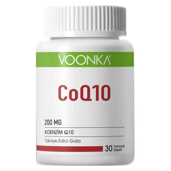 Voonka CoQ 10 200 mg 30 Kapsül