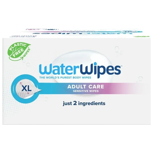 WaterWipes Yetişkin Islak Mendil Ekstra Geniş 30 Lu X 12 Adet (360 YAPRAK) - Xl Adult