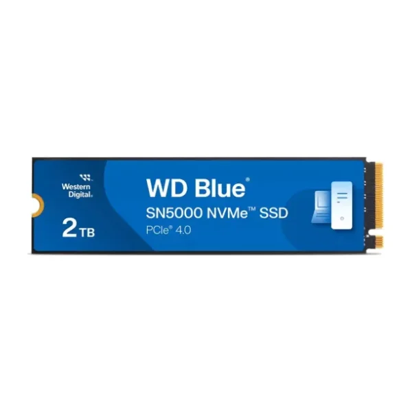 Western Digital Blue SN5000 WDS200T4B0E PCI-Express 4.0 2 TB M.2 SSD