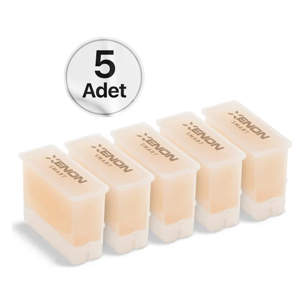 Xenon Smart Akıllı Kedi Tuvaleti 5'li Koku Tableti Cat Cleaner Koku Giderici (X8623 & X8624 Ile Uyumludur) - Gri