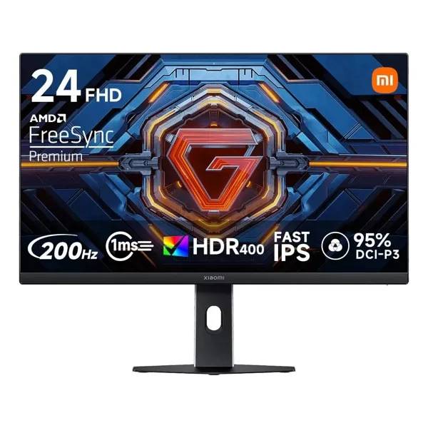 Xiaomi G24i 2026 P24FDA-RGGL 23.8" 1 ms Full HD IPS 200 Hz Oyuncu Monitörü