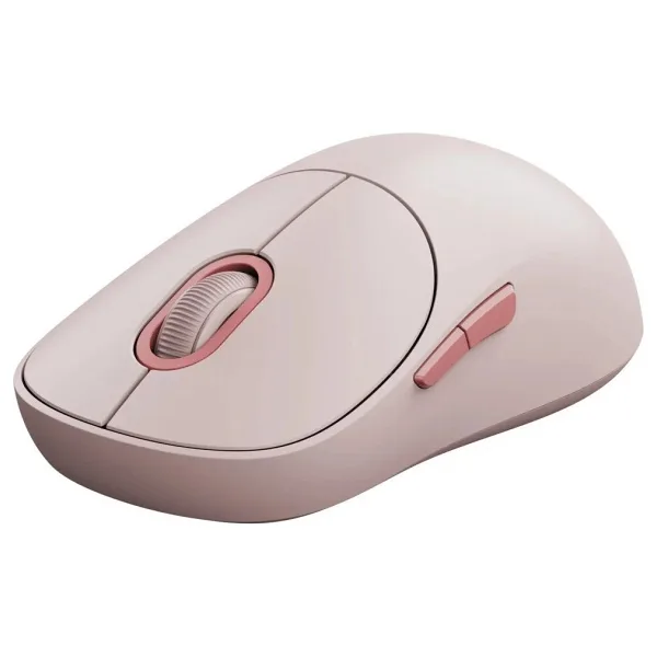 Xiaomi Wireless 3 Pembe Optik Mouse