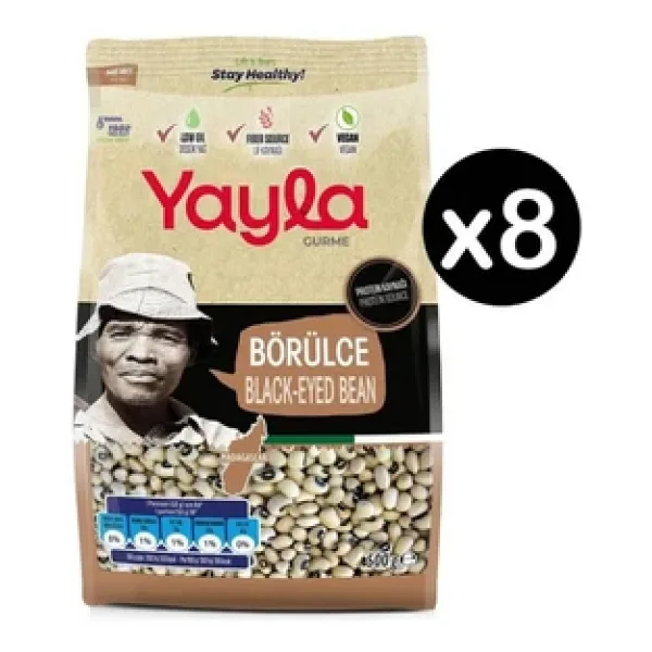 Yayla Gurme 500 gr Börülce 8 Adet