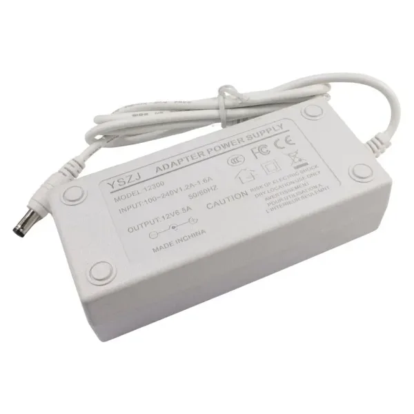 YSZJ 12V 6.5A Adaptör
