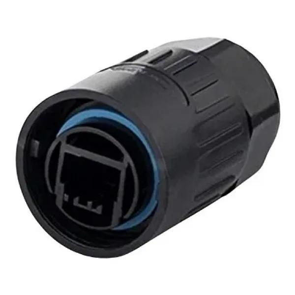 YT-RJ45-CPE-01-001 Su Geçirmez Ethernet Konnektörü - Erkek