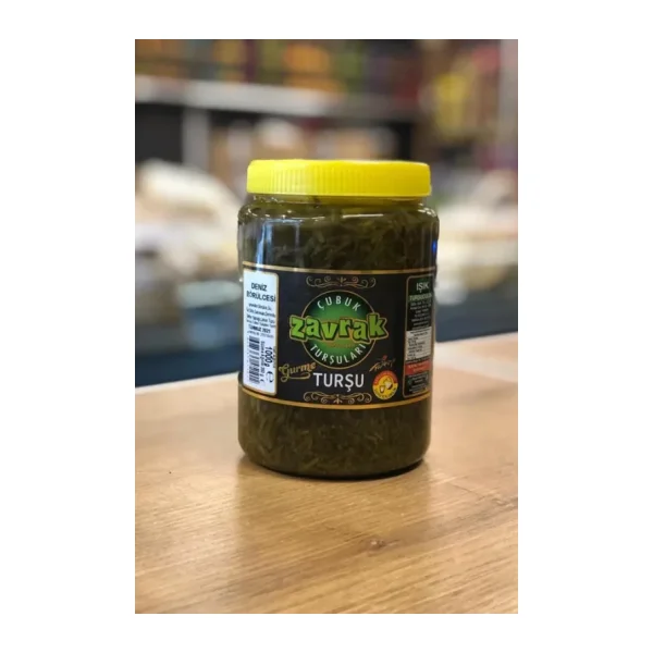 Zavrak Deniz Börülcesi Turşusu 1 kg