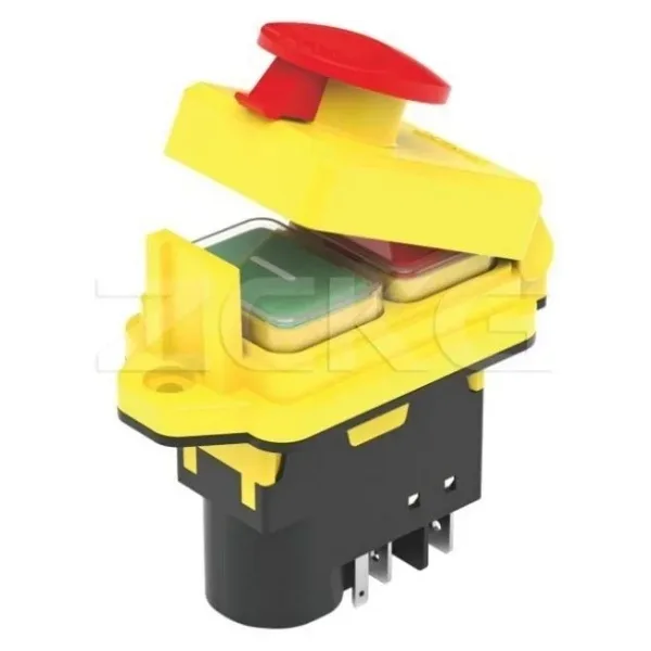 ZCD-02D 5-Pin Elektromanyetik Switch