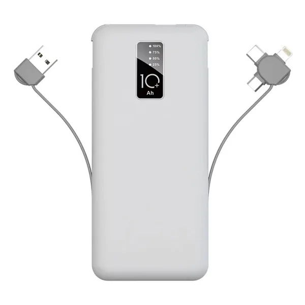 Zore PW-05 Siyah 10000 mAh Hızlı Şarj Powerbank