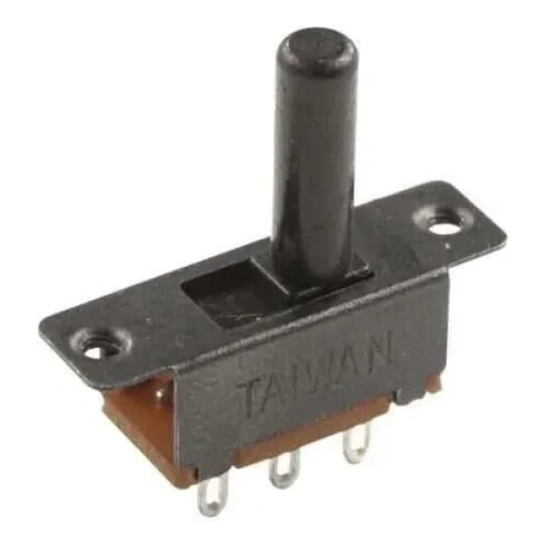 2 Konumlu Mini Sürgülü Slide Switch 6 Pin