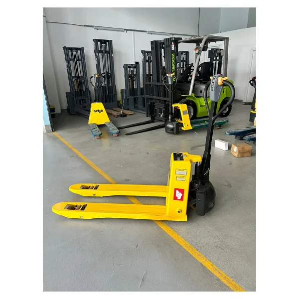 2 Ton Lityum Akülü Tam Otomatik Transpalet