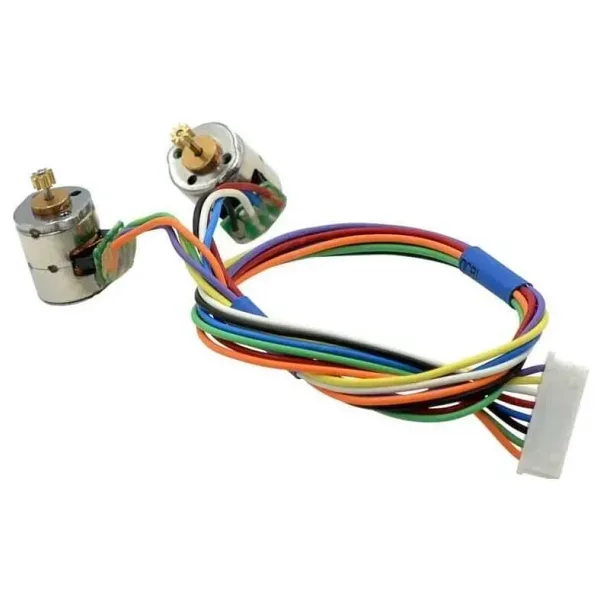 3-5V 2 Fazlı 8mm Mikro Step Motor Çifti